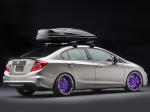 Honda Civic Si Sedan by TJIN Edition 2011 года